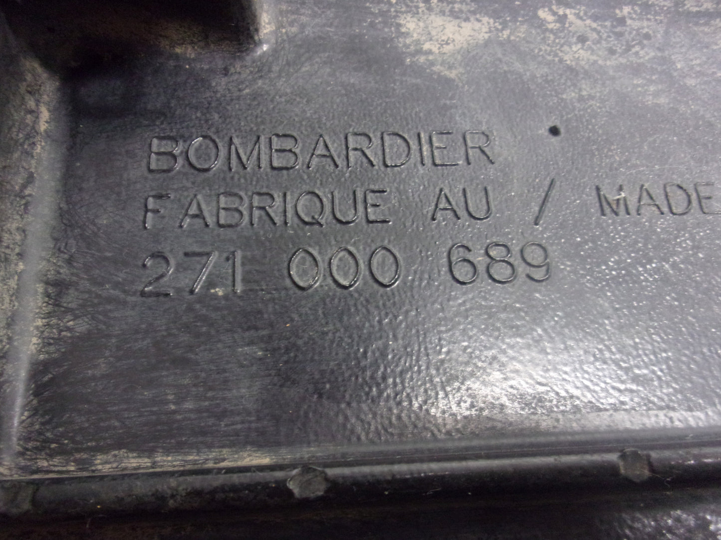 Sea Doo Bombardier 1997 XP OEM Ride Plate Assembly Part# 271000688