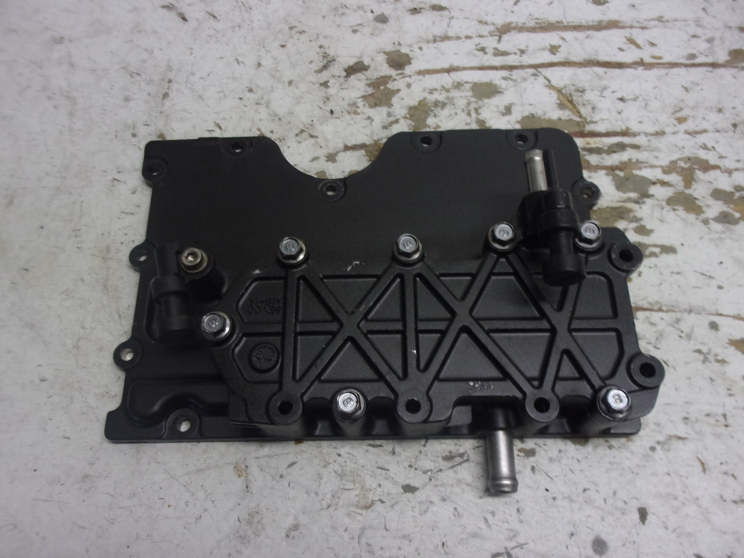 Yamaha Waverunner 2016-2021 SJ V1 VX EX OEM Oil Cooler Assembly 6EY-13470-00-00