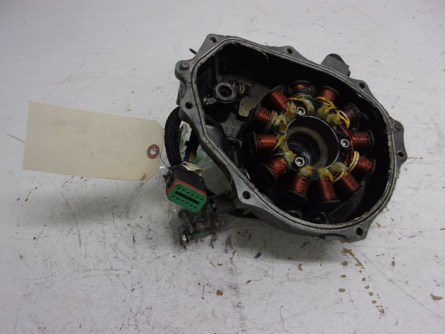 Kawasaki Jet Ski 2000-2004 STX D.I Ultra 130 OEM Stator + Cover Part# 14031-3727