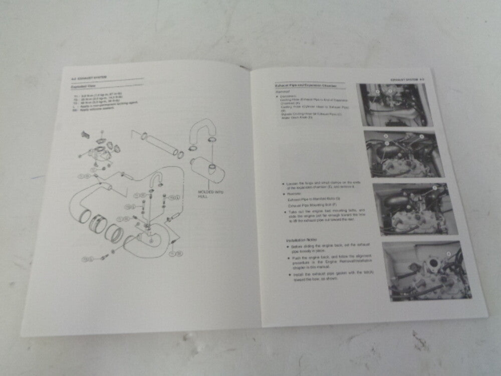 Kawasaki Jet Ski 1994 XIR 750 OEM Service Manual Supplement # 99963-0062-51