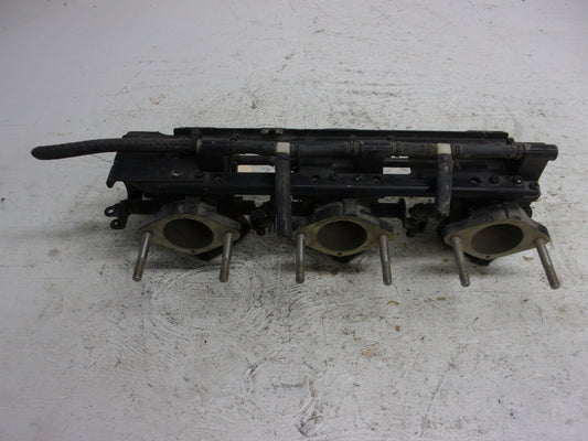 Arctic Cat PWC 1995 Tigershark 900 OEM Triple Carburetor Bank Part# 0670-444