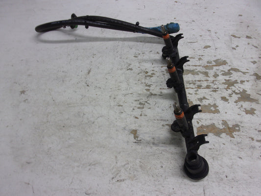 Sea Doo Bombardier 2003-2009 RXP RXT GTX SC Fuel Rail + Injectors # 420874520