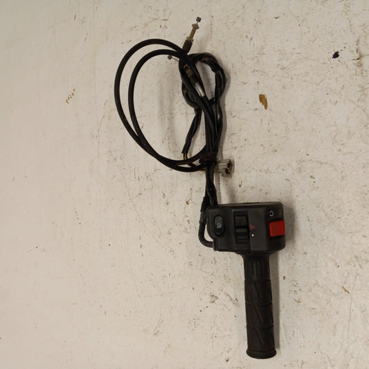 Can-Am Roadster 2008-2012 GS RS OEM Complete Switch Housing + Throttle 710001488
