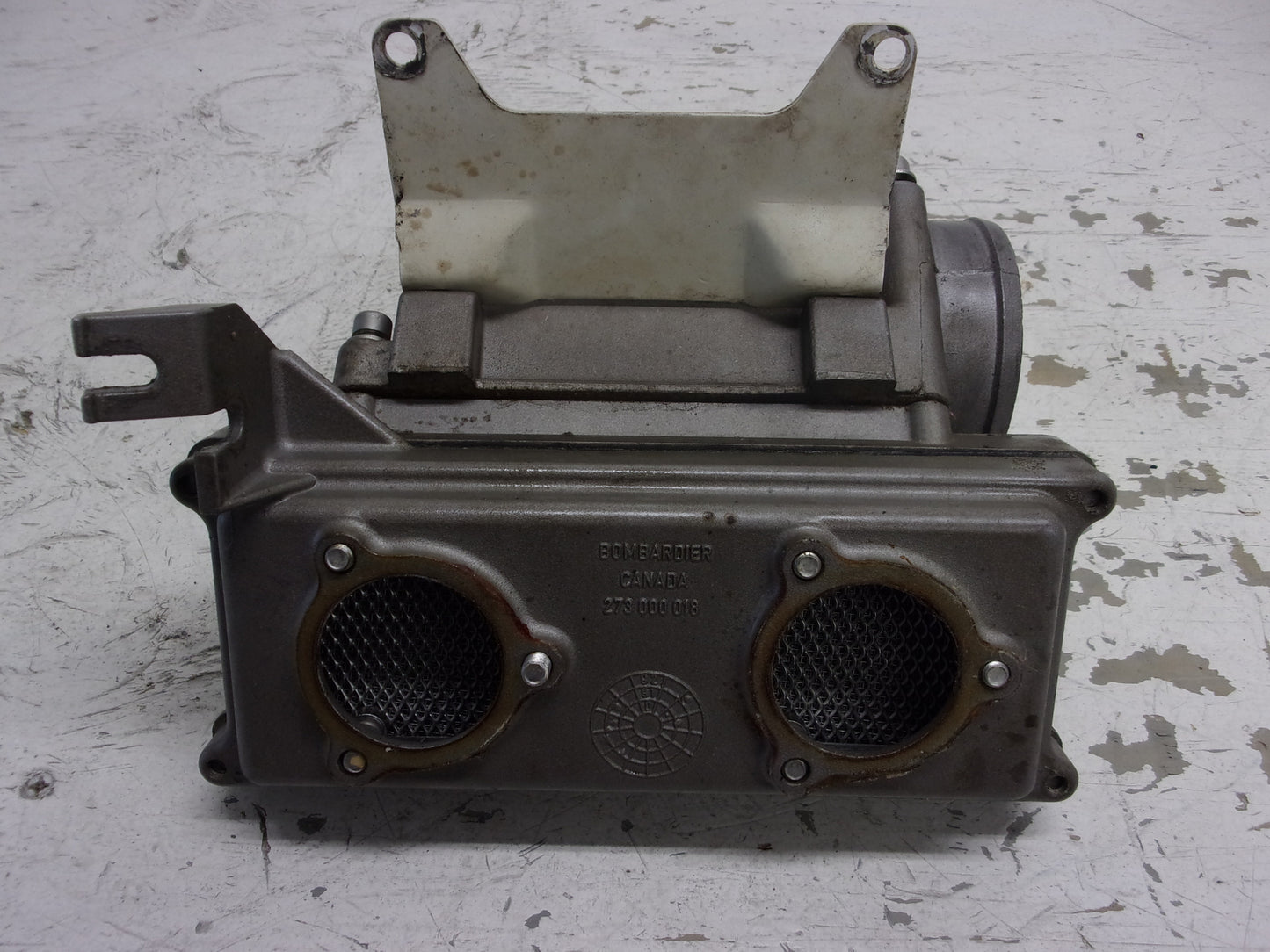 Sea Doo Bombardier 1993 SP SPI SPX GTS GTX OEM Flame Arrester Cover # 273000057