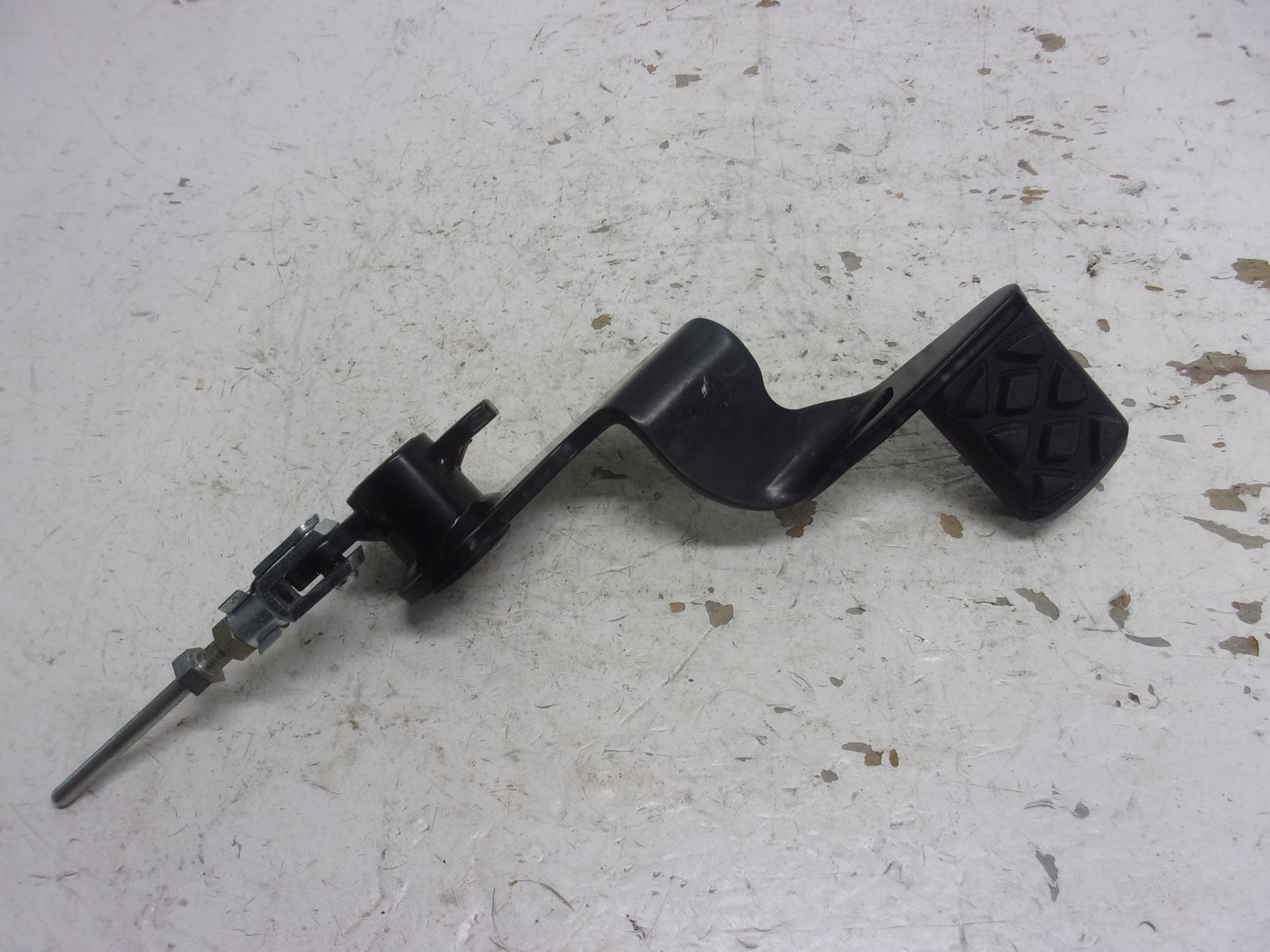 Can-Am Roadster 2008-2015 Spyder GS RS OEM Brake Pedal Plate Part# 705600633