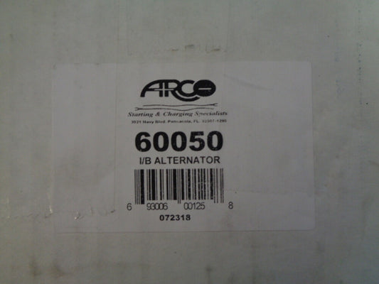 ARCO NEW OEM Premium Replacement Alternator Assembly Part# 60050
