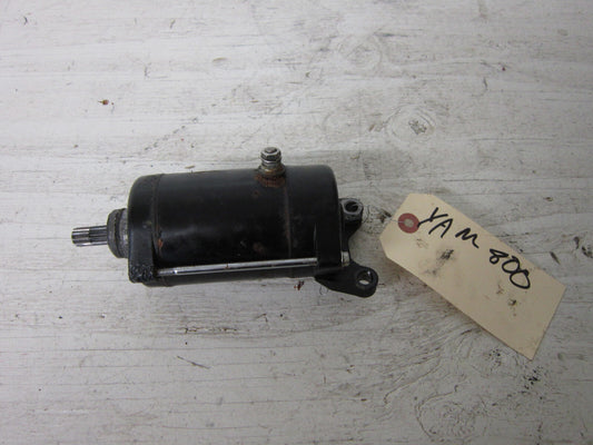 Yamaha WaveRunner 1995-2008 GP SV XA XLT SUV OEM Stater Motor # 63M-81800-00-00