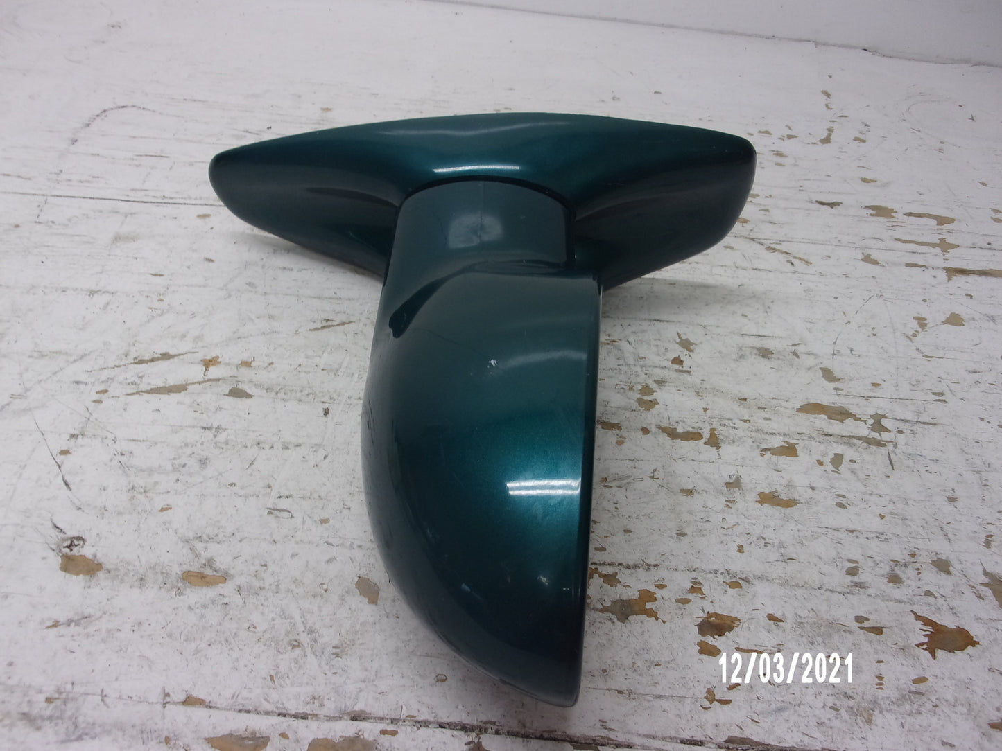 Sea Doo Bombardier PWC 1997 GTX OEM Green Complete Right Mirror Part# 293500266