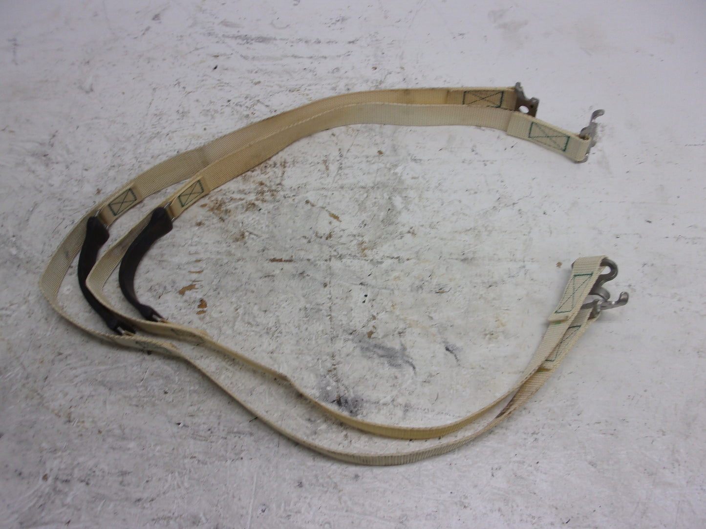 Yamaha WaveRunner 1999-2005 XL XLT XA800 OEM Fuel Tank Strap Set GH3-67743-01-00