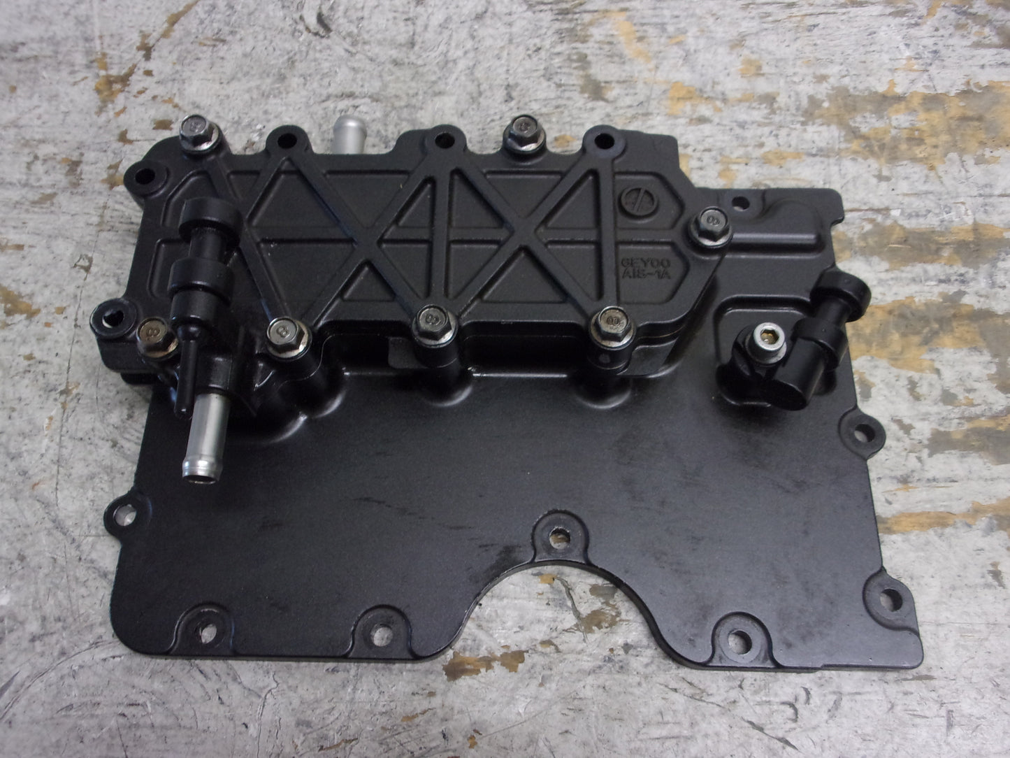 Yamaha Waverunner 2016-2021 EX VX V1 OEM Complete Oil Cooler # 6EY-13470-00-00