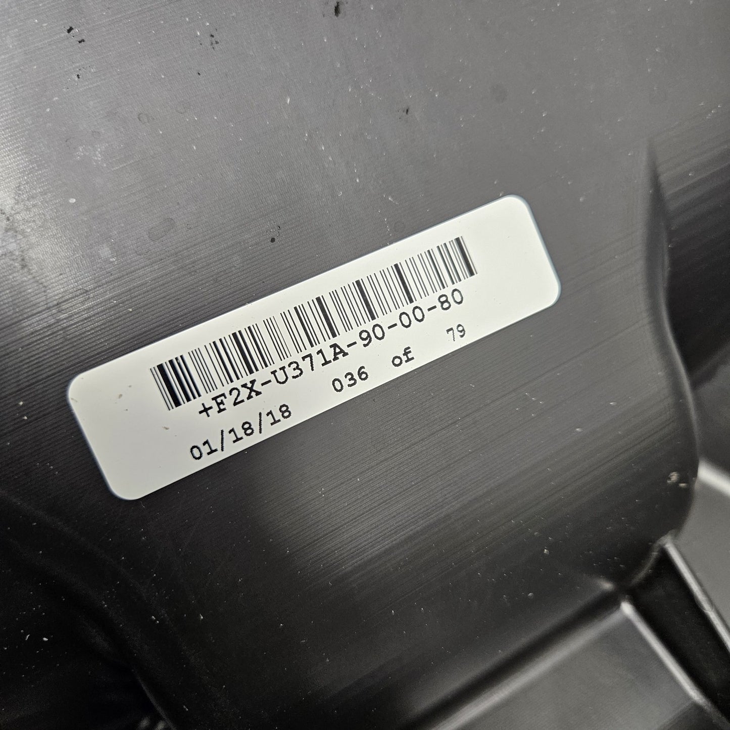 Yamaha WaveRunner PWC 2019 VX Cruiser / Deluxe OEM Double Seat # F2X-U371A-B0-00