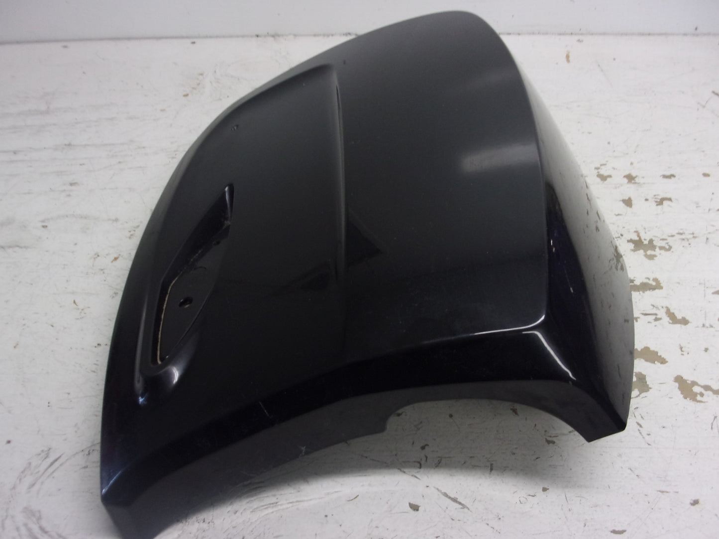 Can-Am Roadster 2010-2011 Spyder RT OEM Black Left Saddlebag Cover # 708300237