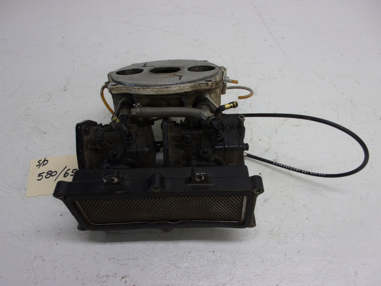 Sea Doo Bombardier Sea Doo 650 Double Carb + Intake Manifold Part# 270500261