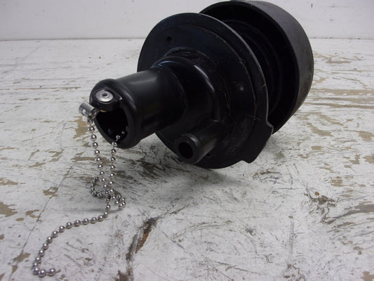 Honda PWC Aquatraxx 2002-2003 F-12 F-12X Fuel Filler Neck + Cap # 17620-HW1-670