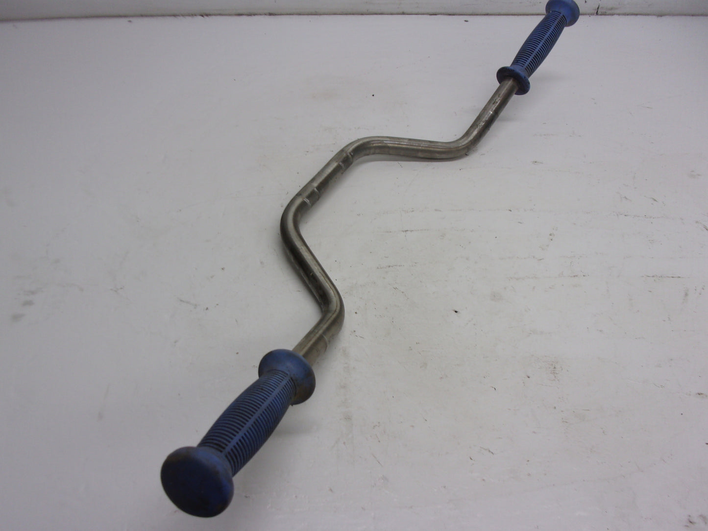 Kawasaki Jet Ski 1995 STS OEM Violer Grips / Handlebar Assembly # 39058-3712-RE