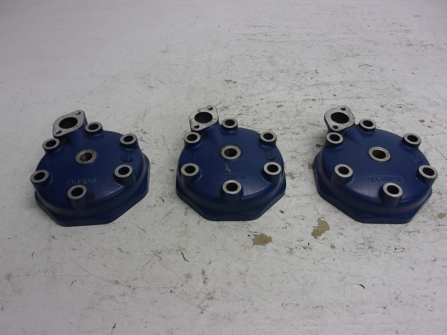 Polaris PWC Watercraft 1995-1997 SLT SLX SL OEM Cylinder Head Set Part# 3240250