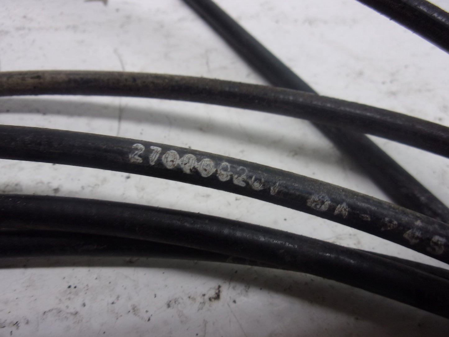 SeaDoo Jet Boat 1997-2012 Challenger Sportster OEM Latch Cable Set # 204070049