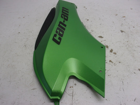 Can-Am Roadster 2012-2013 Spyder ST RS Green Right Upper Side Panel 705006257
