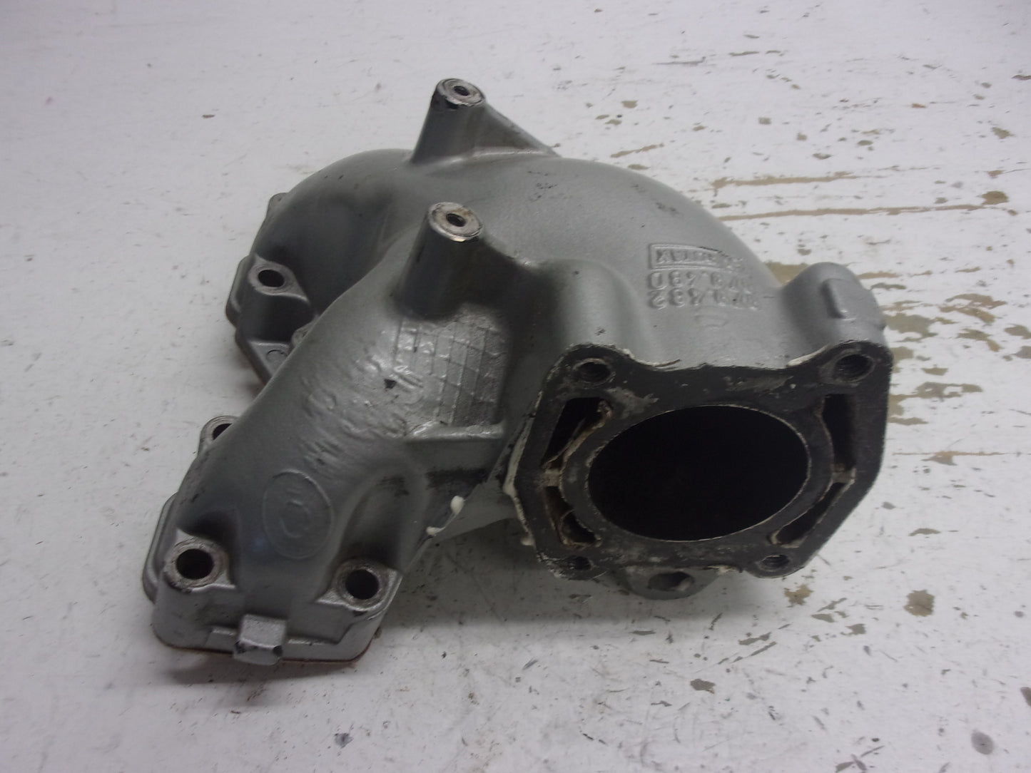 SeaDoo Bombardier 1998 GTX RFI 947/951 OEM Exhaust Manifold Part# 290979482