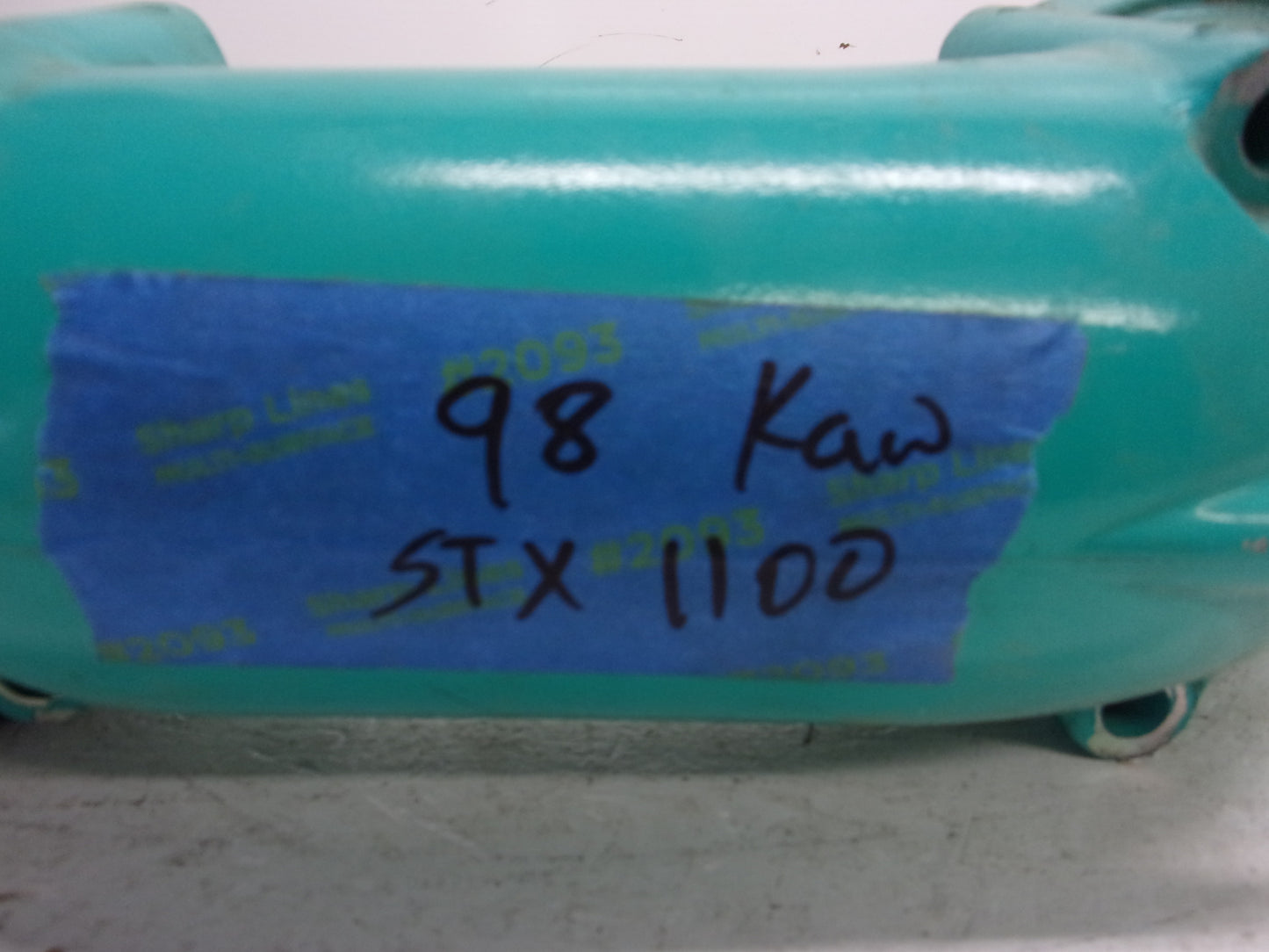 Kawasaki Jet Ski 1996-2000 STX ZXI 1100 OEM Exhaust Pipe Assembly # 18049-3764