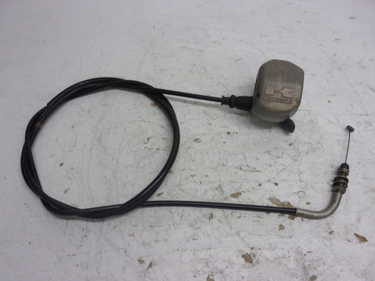 Kawasaki Jet Ski 1989-1990 TS OEM Throttle Lever & Cable Part# 39074-3711