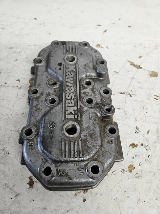 Kawasaki Jet Ski 1991-1995 650 Jet Mate X2 TS SC Silver Cylinder Head 11001-3716