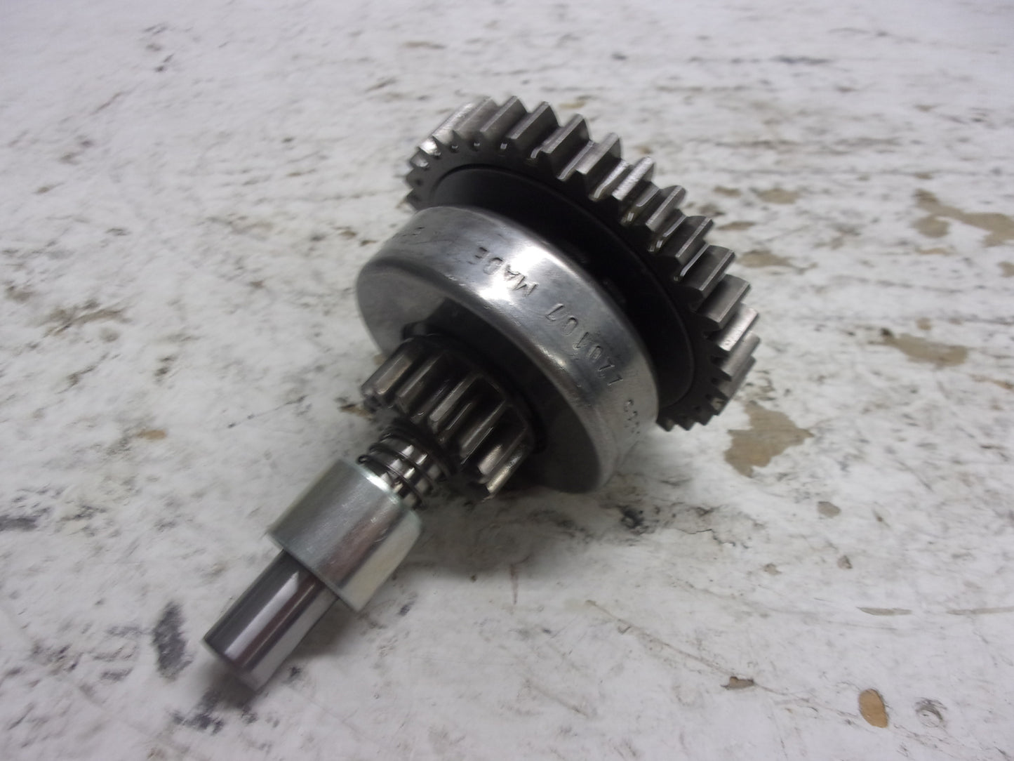 Sea Doo Bombardier 2003-2009 GTX RXP RXT GTI OEM Starter Bendix Part# 420890632