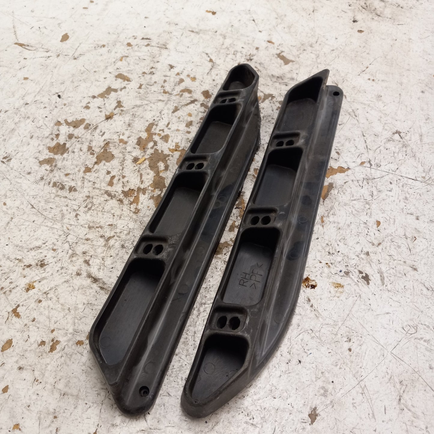 Yamaha Waverunner 2000-2008 GP 1200/1300 OEM Sponson Set Part# F0X-U883P-00-00