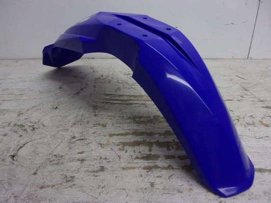 Yamaha Dirt Bike 2010-2022 YZ125/250 OEM Blue Front Fender Part# 17D-21511-50-00