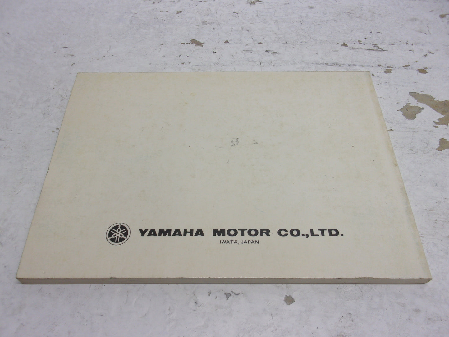 Yamaha Owners Manual 1986 YX600S YX600SC LIT-11626-05-06