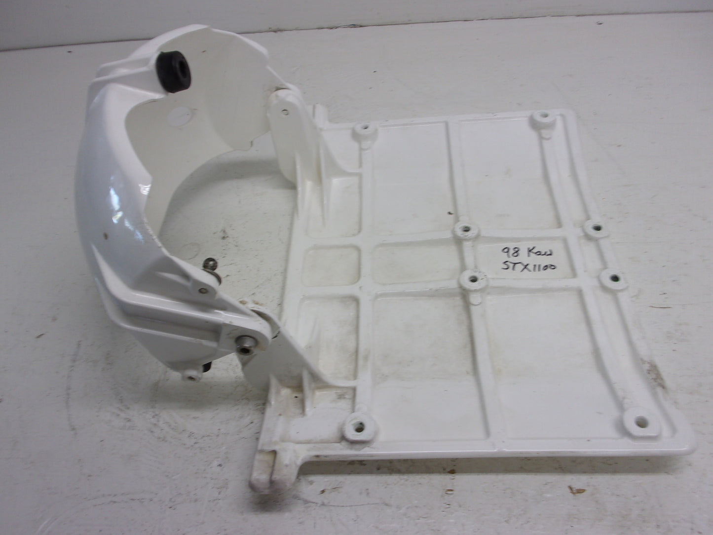 Kawasaki Jet Ski 1997-1998 STX 1100 OEM Ride Plate + Reverse Gate # 59446-3731