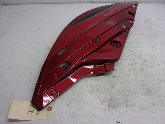 Yamaha Waverunner 2019 VX Limited OEM Red Right Side Cover Part# F2X-U377C-10-P5