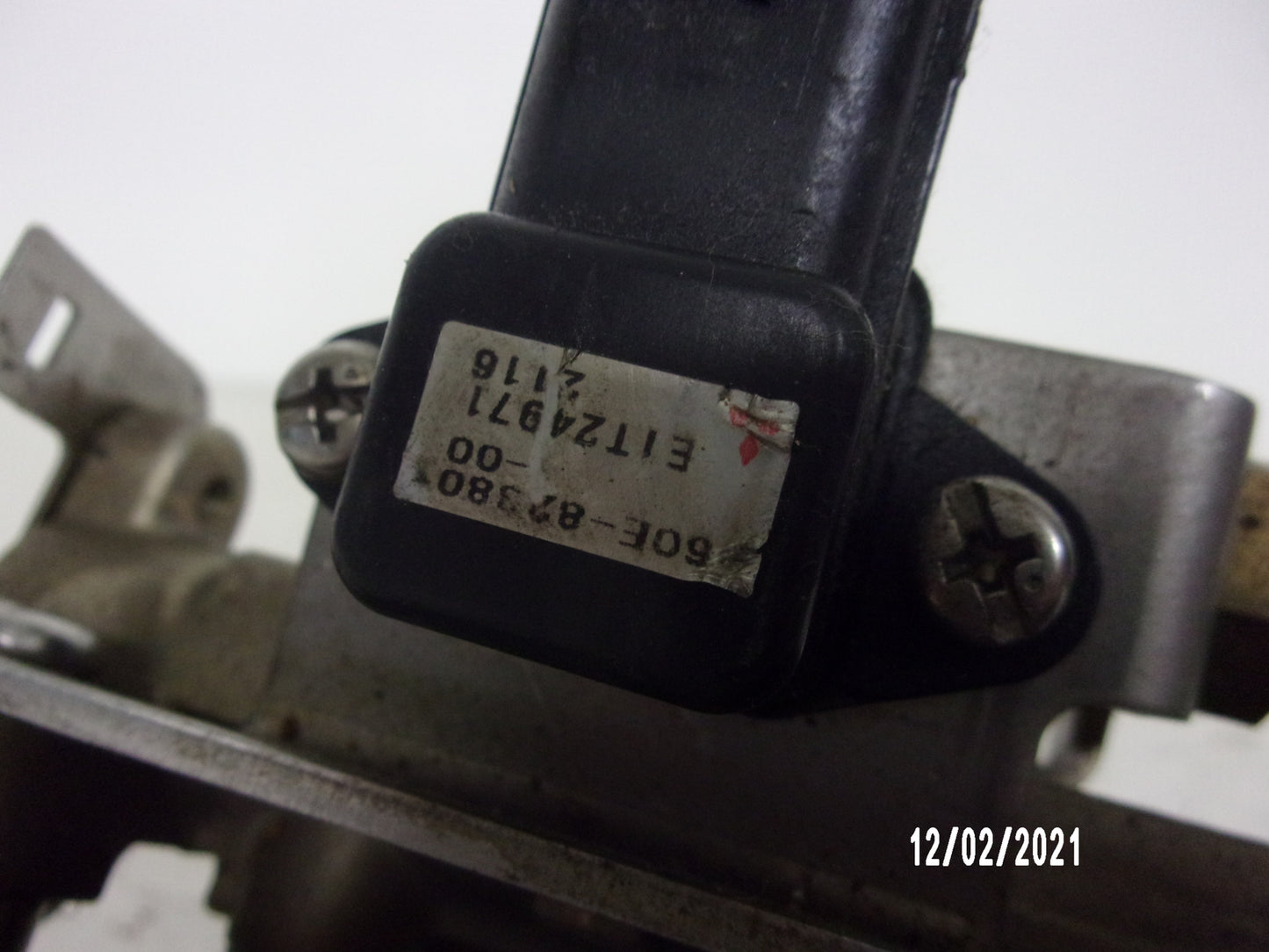 Yamaha Waverunner 2002 FX140 OEM Throttle Body + Injectors Part# 60E-13750-00-00