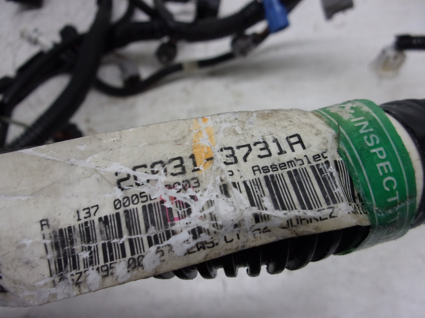 Kawasaki Jet Ski 2011 Ultra LX OEM Main Wire Harness Assembly Part# 26031-3731
