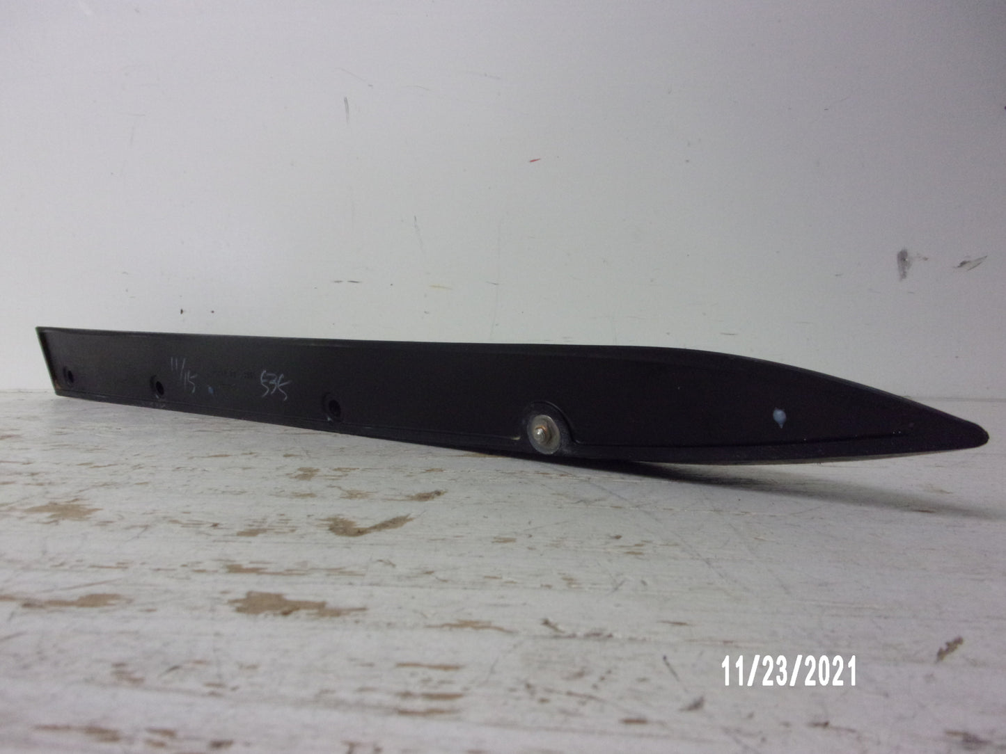 Kawasaki Jet Ski 1998-2003 ZXI STX STS OEM Black Left Stabilizer # 59437-3711-6Z