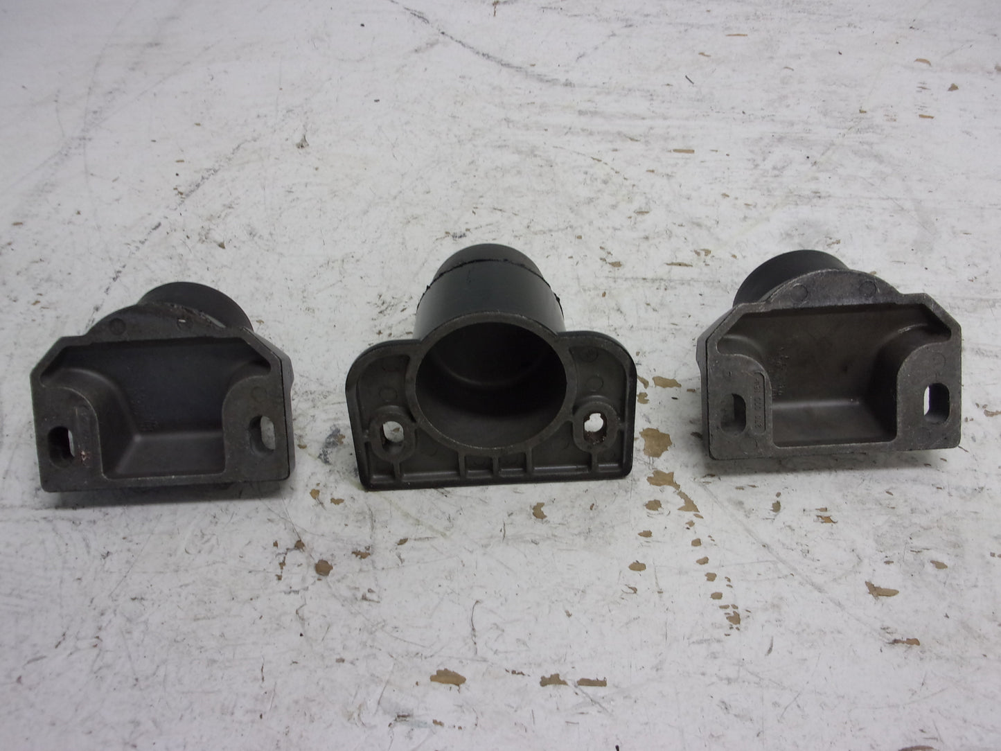 SeaDoo Bombardier 1998 XP LTD OEM Engine Damper Set + Shims + Hardware 270000369
