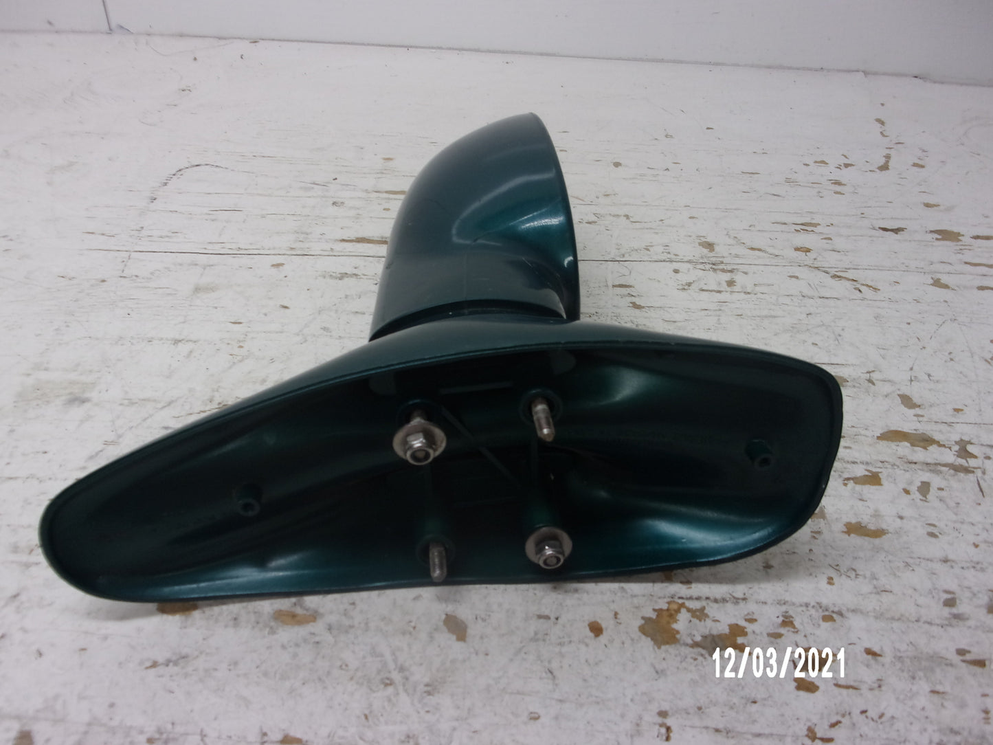 Sea Doo Bombardier PWC 1997 GTX OEM Green Complete Left Mirror Part# 293500265