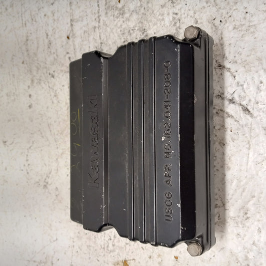 Kawasaki Jet Ski 1989-1990 JS550 550SX Flame Arrester Case & Cover # 59421-3704