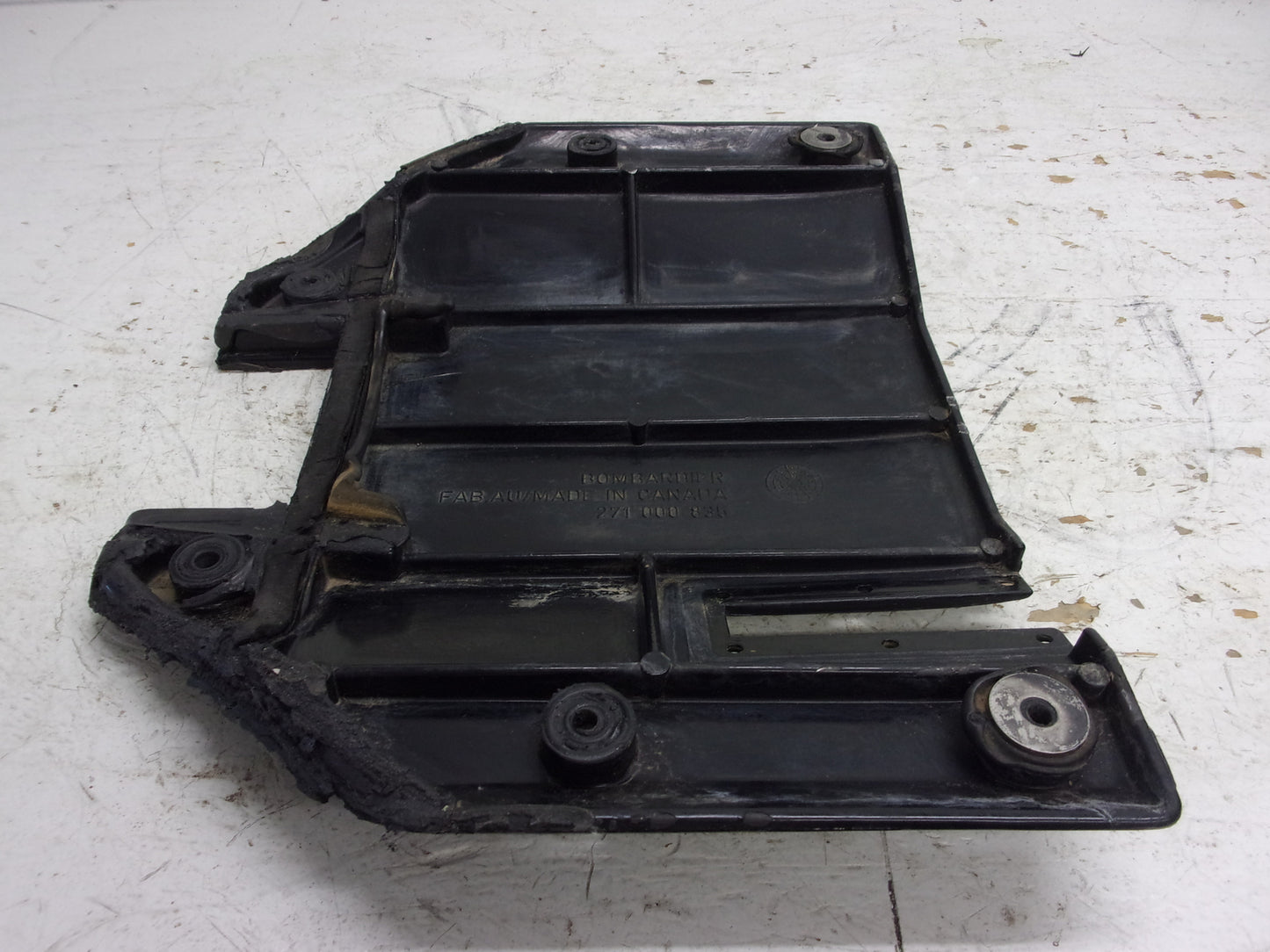 SeaDoo Bombardier 1998-2000 XP OEM Ride Plate Assembly Part# 271000834