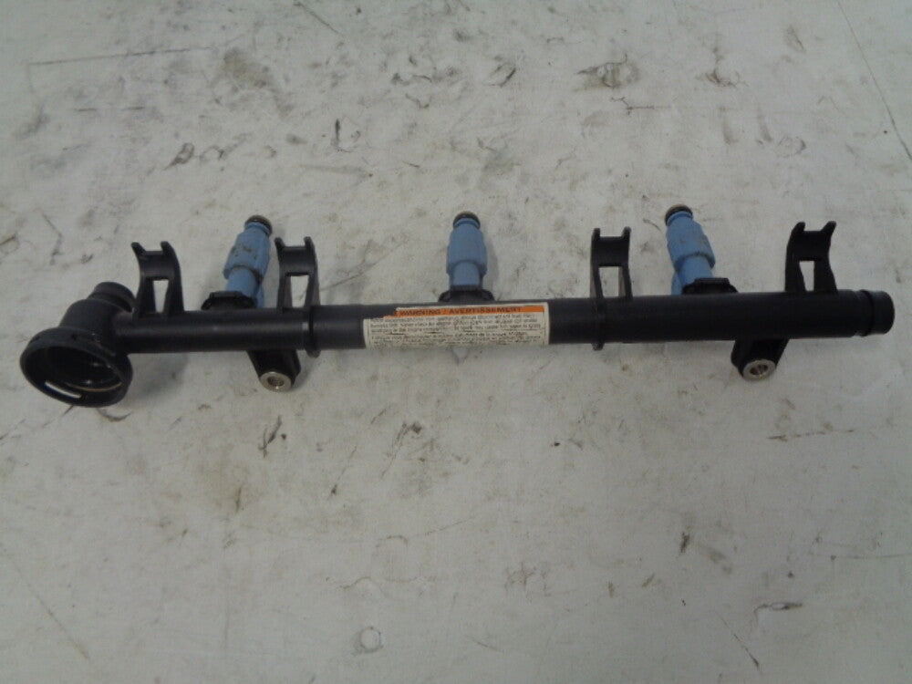 Sea Doo Bombardier 2003-2011 GTI GTX GTS RXP OEM Fuel Rail + Injectors 420874430