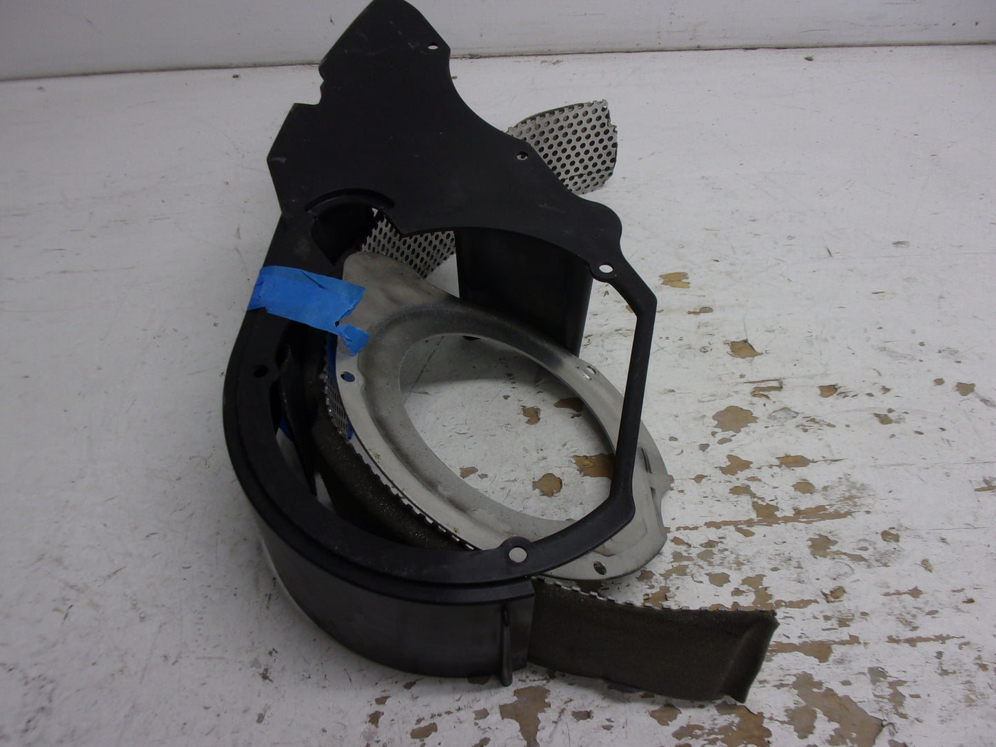 Can-Am Roadster 2019-2022 Ryker OEM Clutch Guard Plate Set Part# 420952830