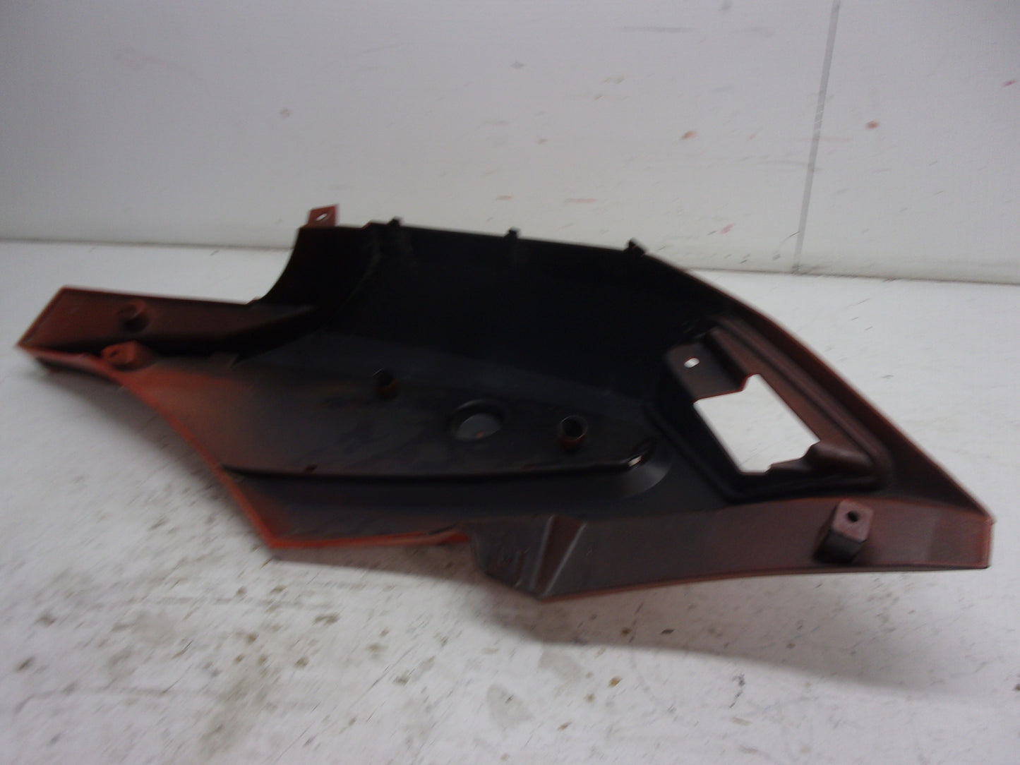 Yamaha WaveRunner 2014 FZS OEM Orange / Red Right Side Cover # F2C-U377C-02-P7