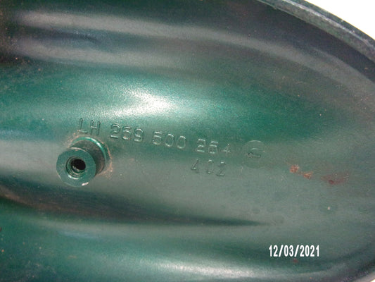 Sea Doo Bombardier PWC 1997 GTX OEM Green Complete Left Mirror Part# 293500265