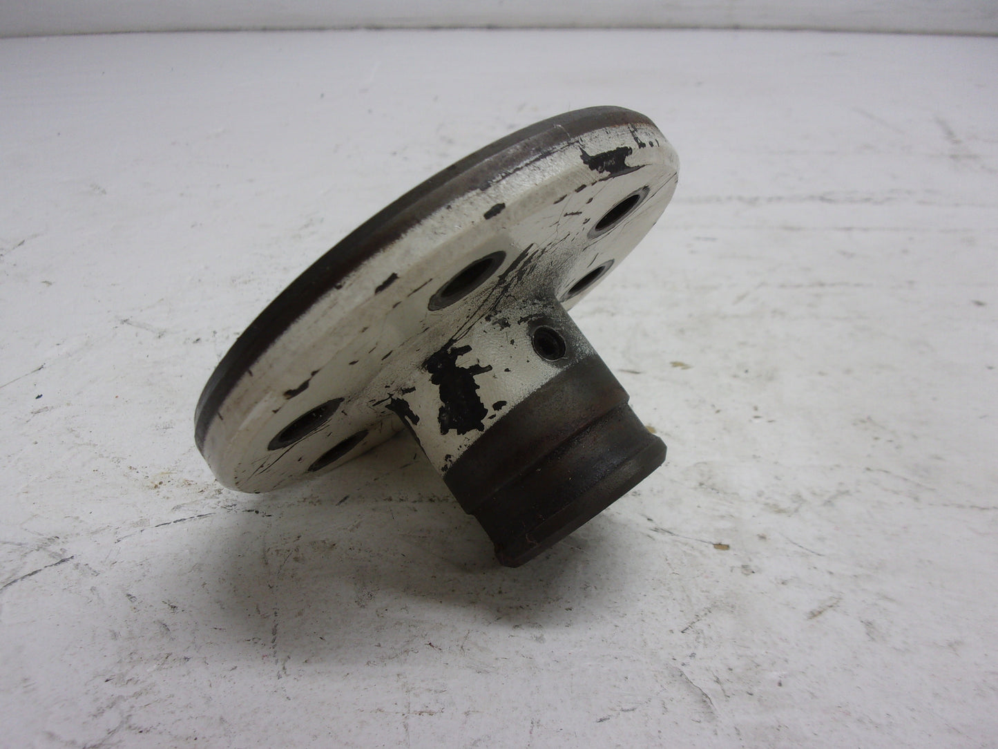Sea Doo Bombardier 1998 GSX Limited OEM White Coupler Flange + Rotor 290958121