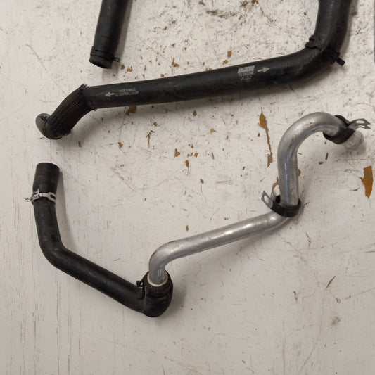 Polaris Snowmobile 2006-2015 IQ RMK Fusion Bulkhead Cooler + Hoses Set # 2520386