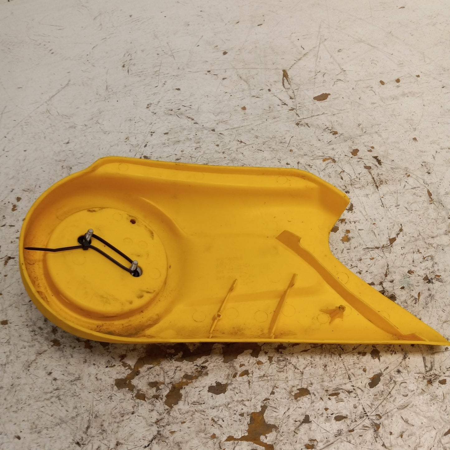 Sea Doo Bombardier 2000-2001 XP OEM Yellow Right Side Frame Cover Part 269000652