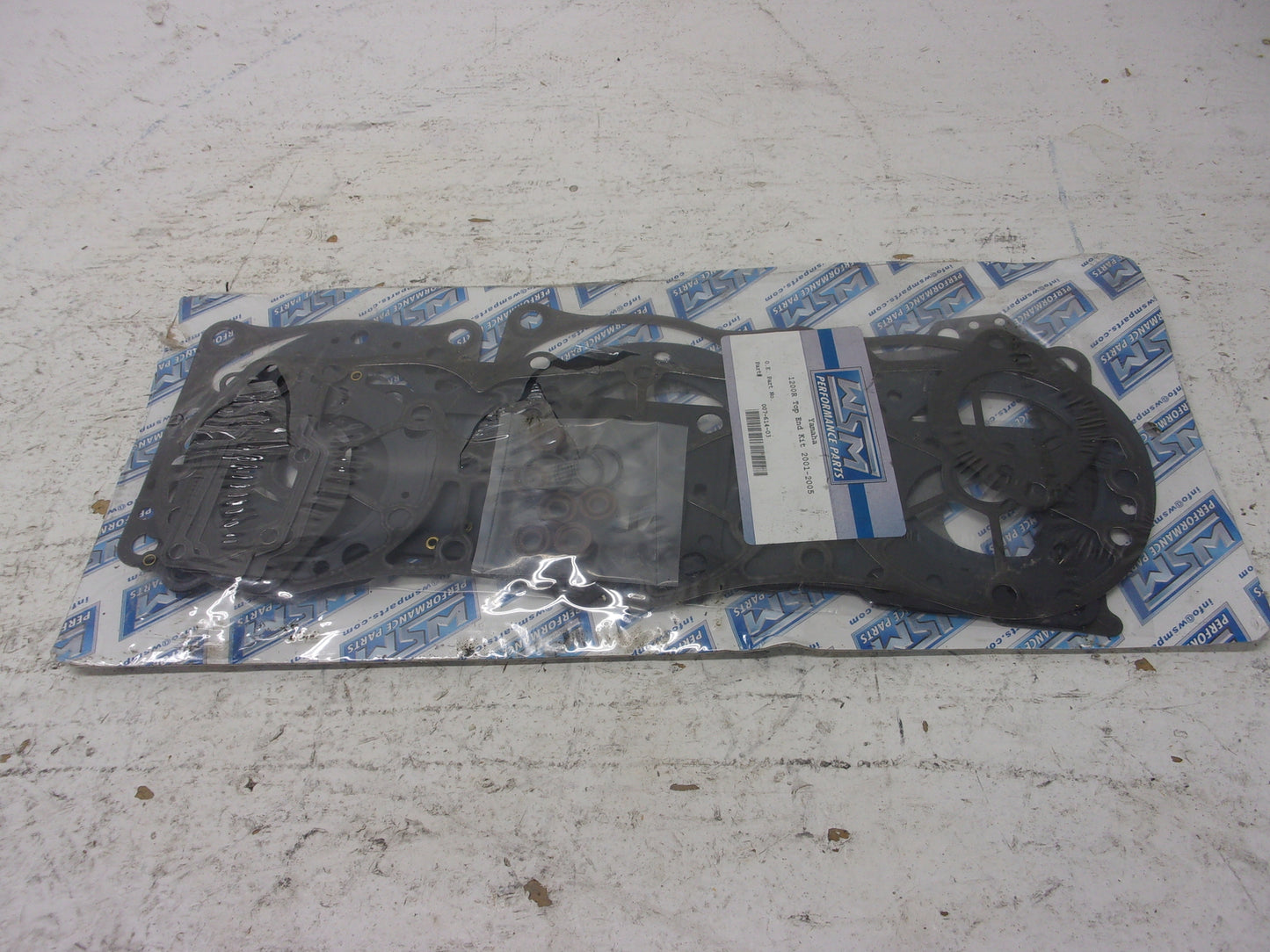 Yamaha Waverunner 2001-2005 1200 R NEW WSM Top End Gasket Kit Part# 007-614-03