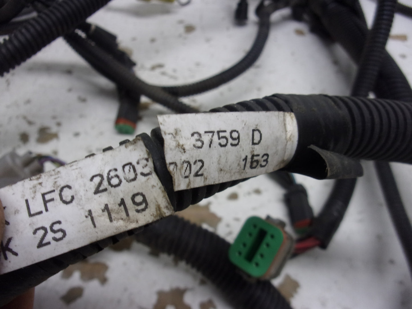Kawasaki Jet Ski 2003 1100 STX D.I OEM Main Wire Harness Assembly # 26030-3759