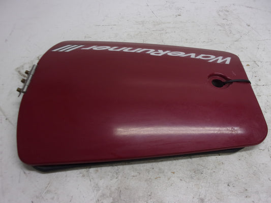 Yamaha WaveRunner 1992-1993 Waverunner 3 Red Engine Hatch Lid GA9-U517B-00-P0