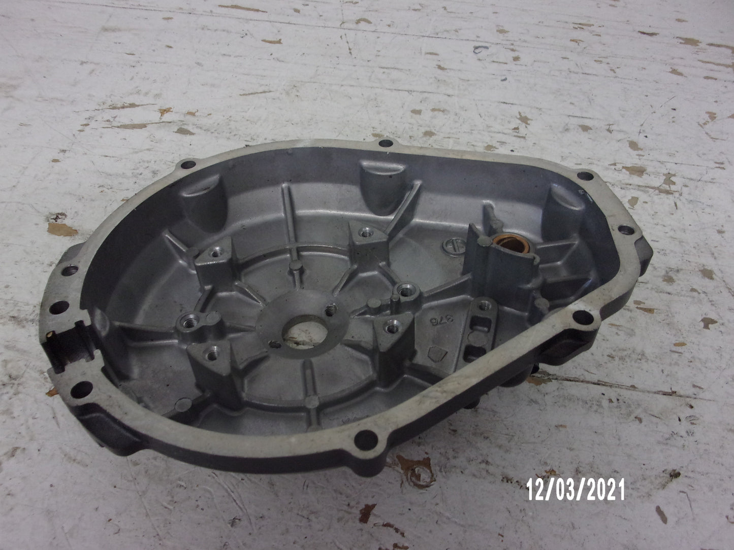 Yamaha WaveRunner PWC 1998-2000 XL GP 750 OEM Flywheel Cover # 64X-81337-00-8P